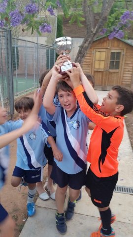 Recogida Trofeo FERE